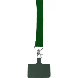 Cellphone Petersham Wrist Lanyard Green